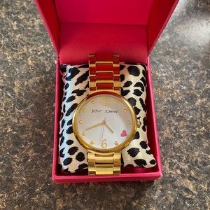 Betsey Johnson watch